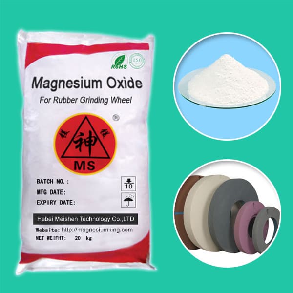 Magnesium Oxide for Rubber Grinding Wheel